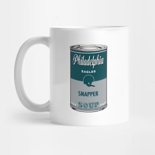 Philadelphia Eagles Soup Can Mug